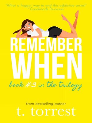 cover image of Remember When 3